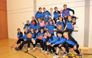 Gruppenfoto Damenriege