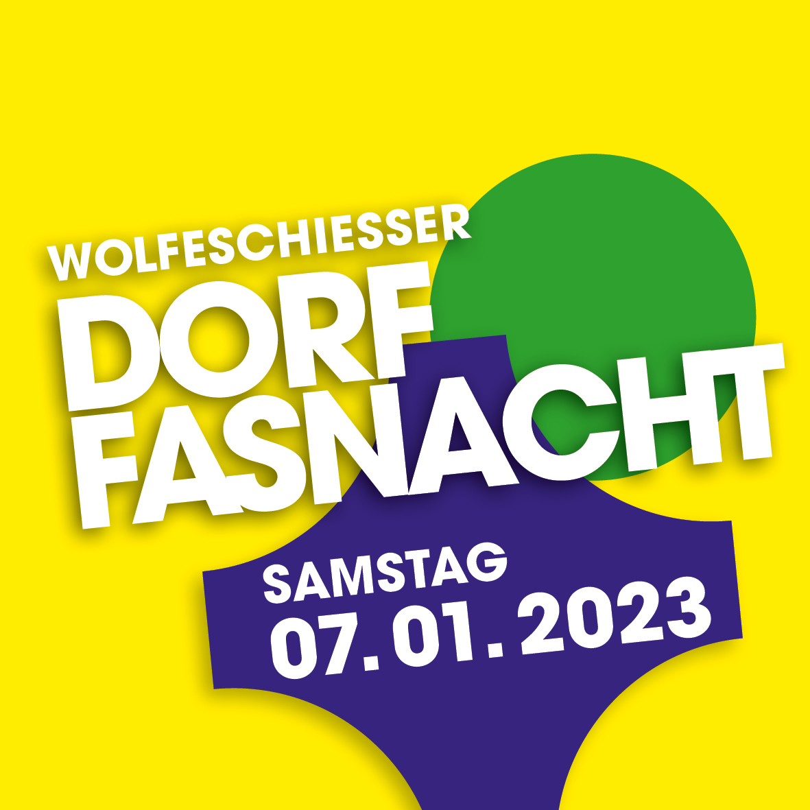 Dorffasnacht 2023
