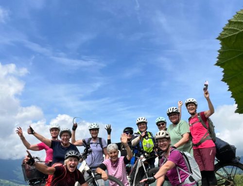 Damenriege – E-Biketour 9. Mai 2025
