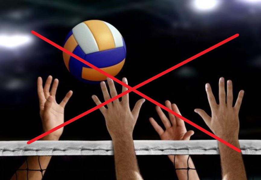 Volleyball – ist bis auf Weiteres sistiert
