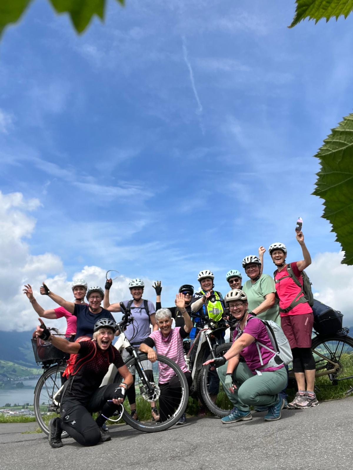 Damenriege – E-Biketour 29.05.2025